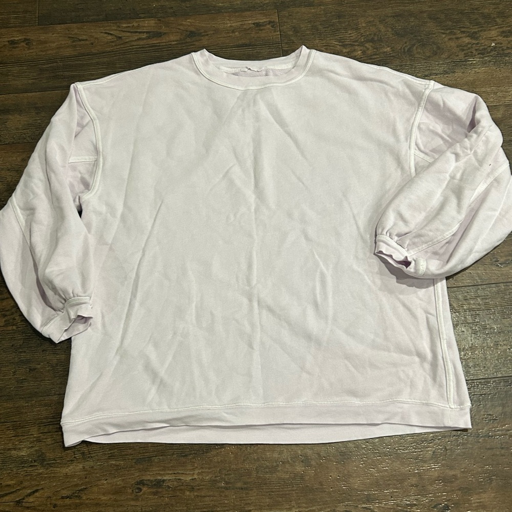 Aerie Light Purple Sweatshirt